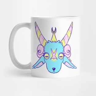 Pastel Baphomet Mug